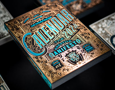 2024 LETTERPRESS CALENDAR
